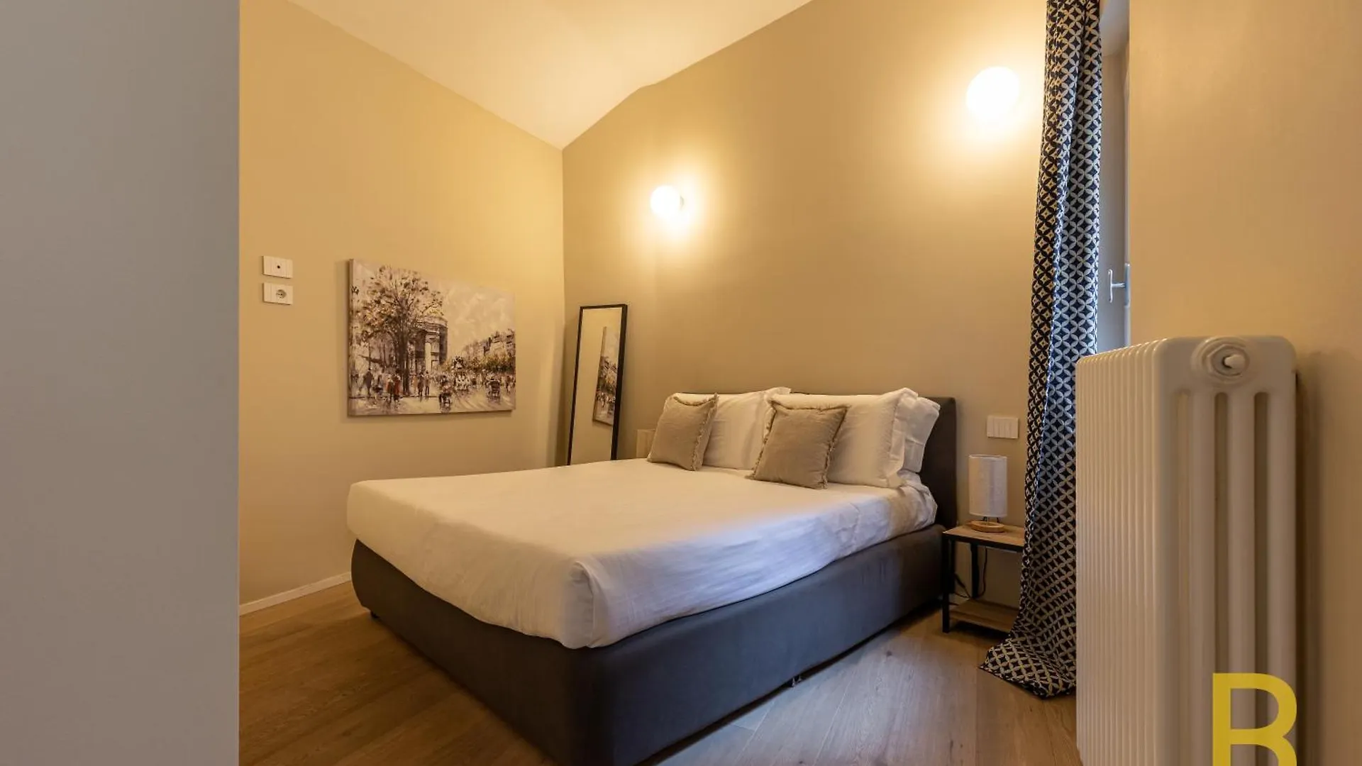 Beplace Apartments In Wagner 米兰 0*,